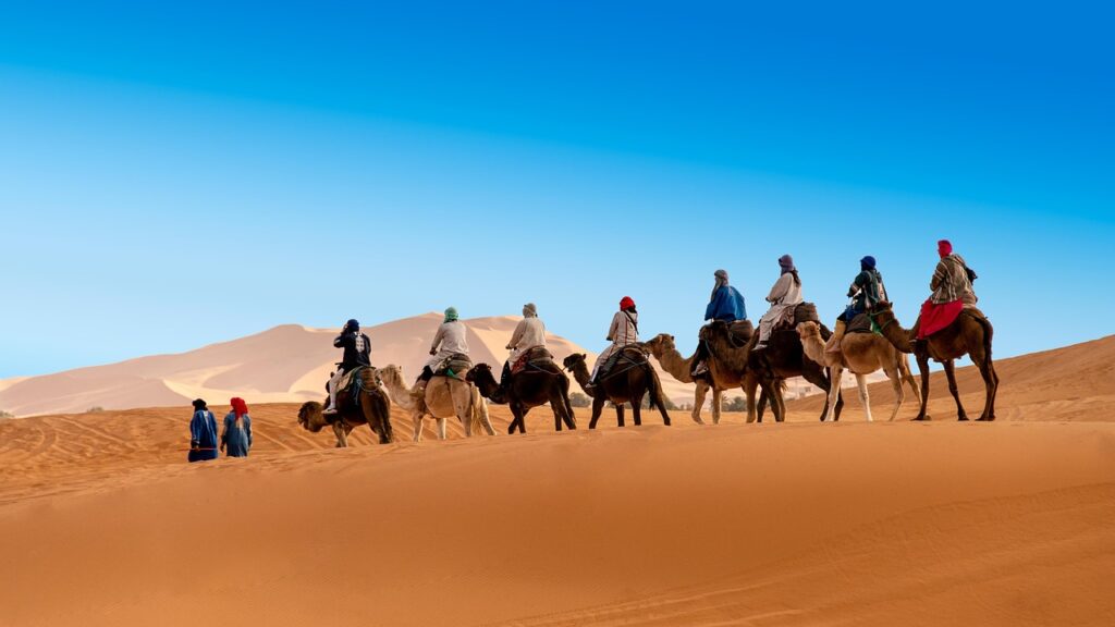 desert-the-sand-dunes-caravan-4944794 desert, the sand dunes, caravan-4944794.jpg